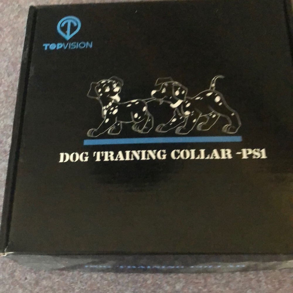 TOPVISION Dog Training Collar-PS1